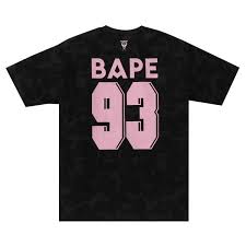 BAPE x Inter Miami CF Camo Tee "Black"
